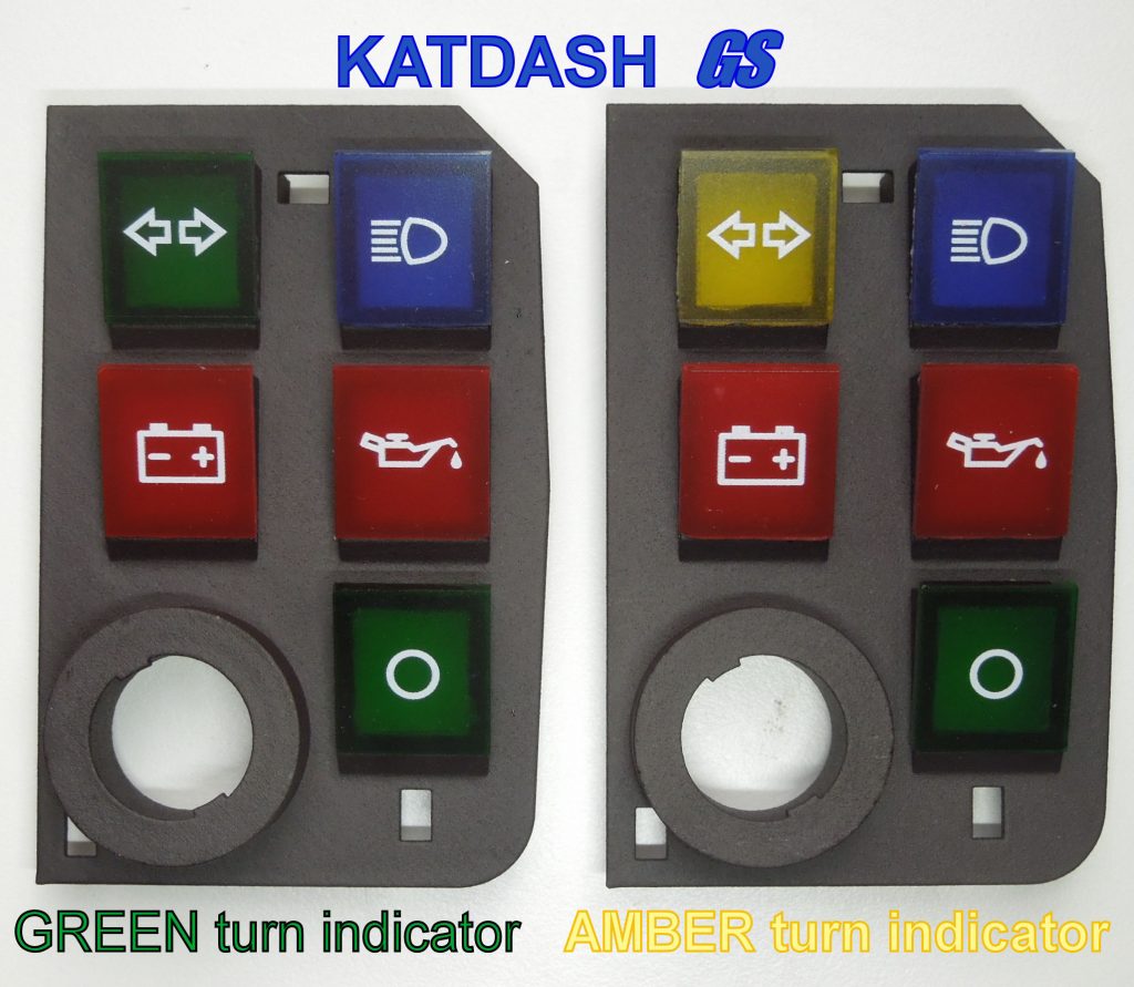 198090 GS & G/S KATDASH Airhead Instrument Lighting