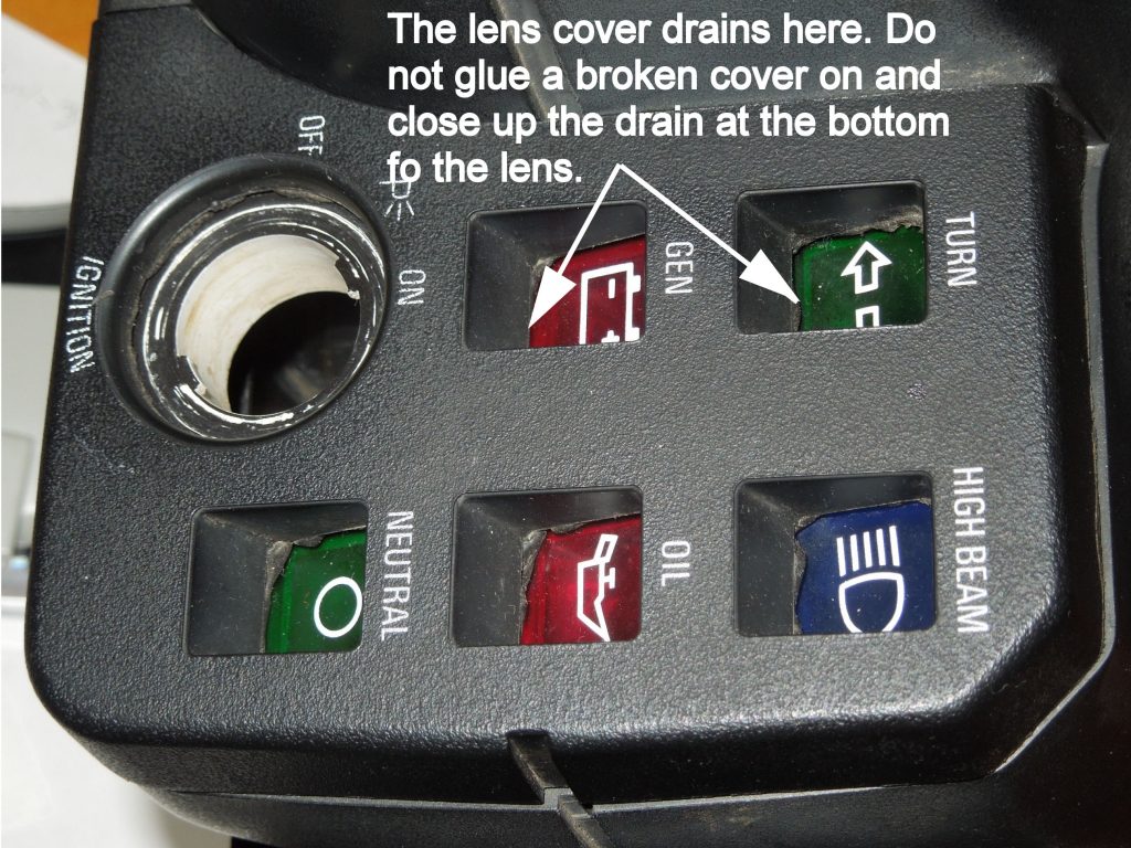 1980-90 GS & G/S – KATDASH Airhead Instrument Lighting